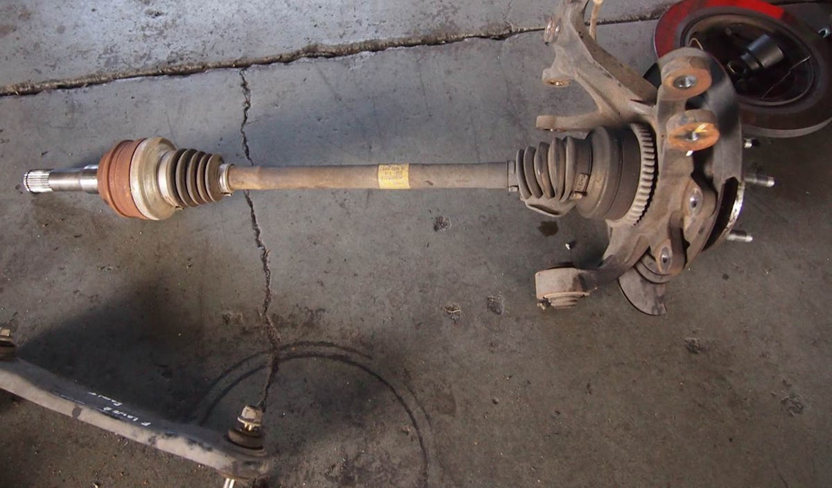 Ford falcon ba to bf rear end bush replacement